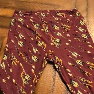 LLR TC leggings - Arrows